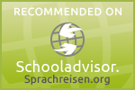 listed on schooladvisor.sprachreisen.org